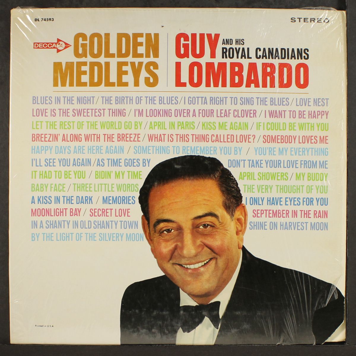 golden medleys by by GUY LOMBARDO
