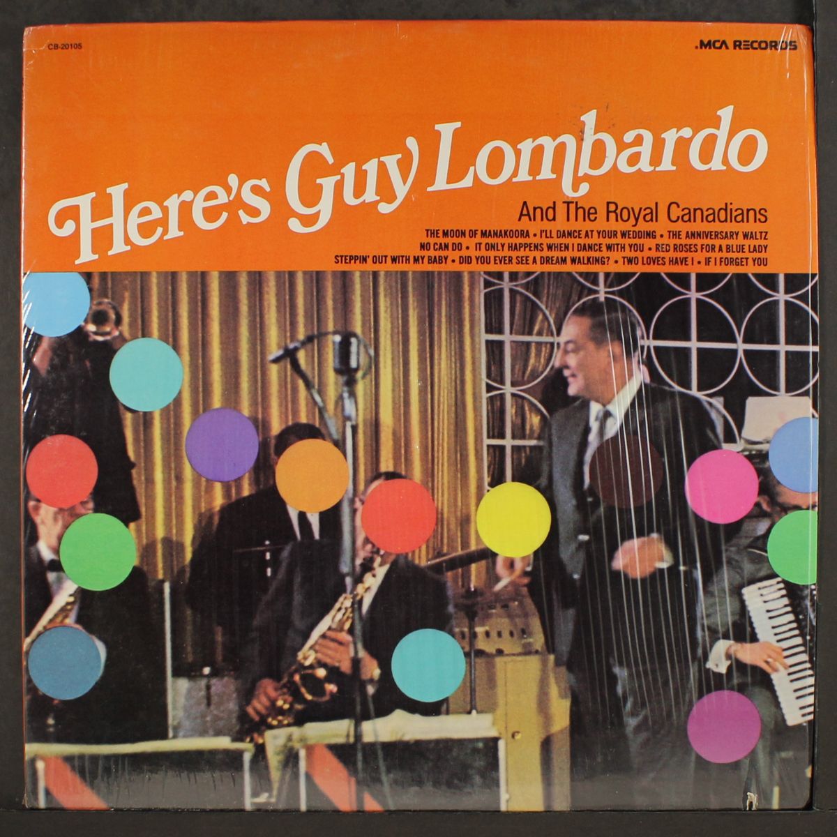 here's guy lombardo by GUY LOMBARDO