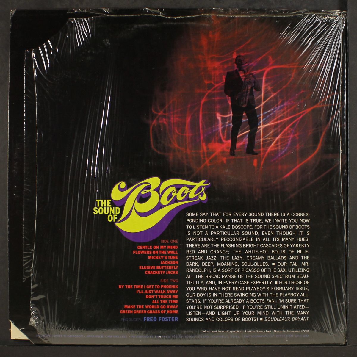 the sound of boots by BOOTS RANDOLPH