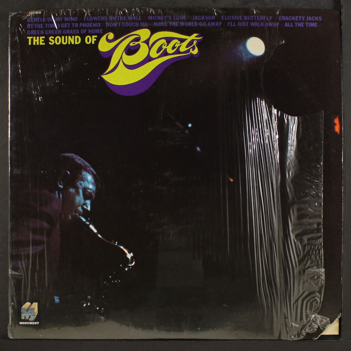 the sound of boots by BOOTS RANDOLPH