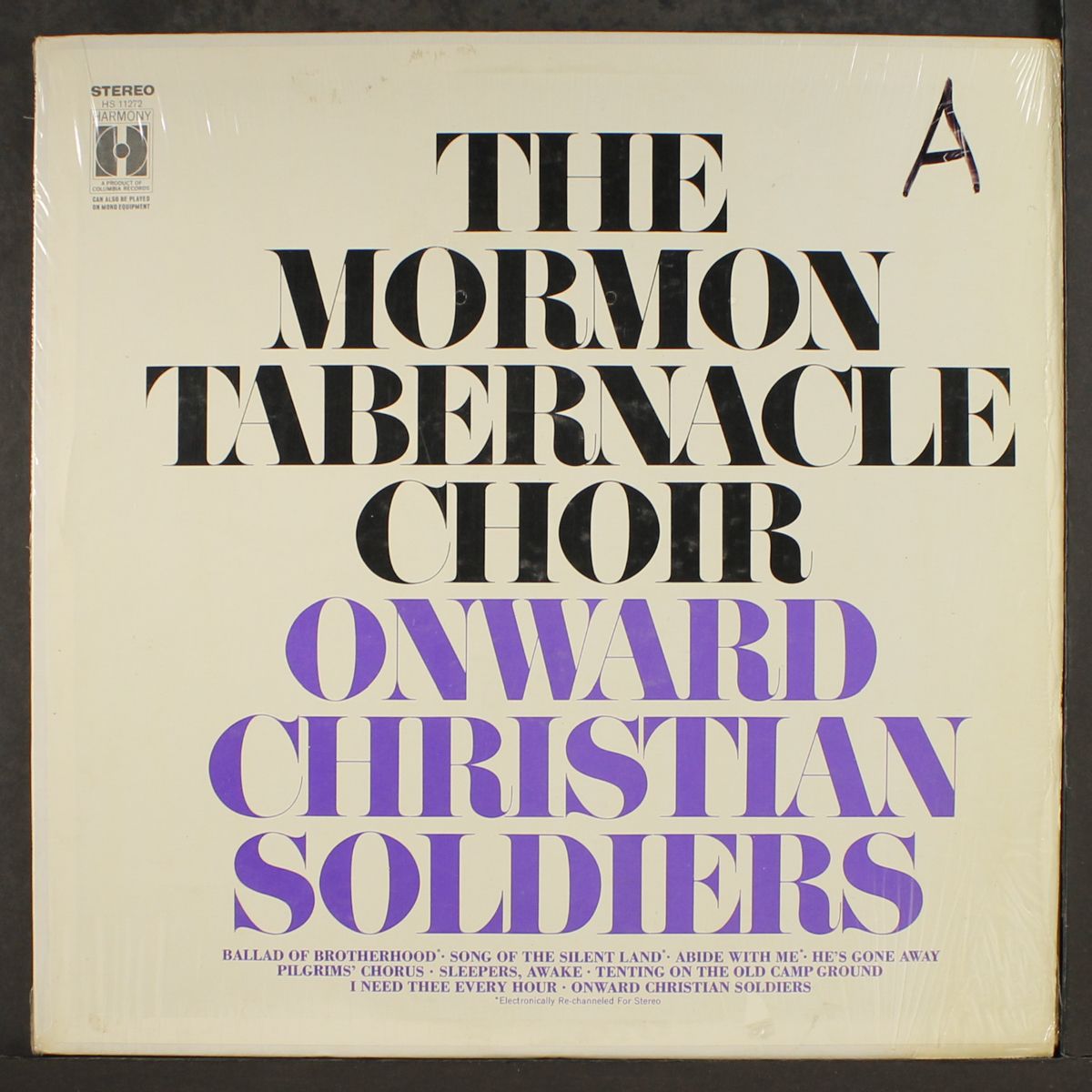 onward christian soldiers by MORMON TABERNACLE CHOIR