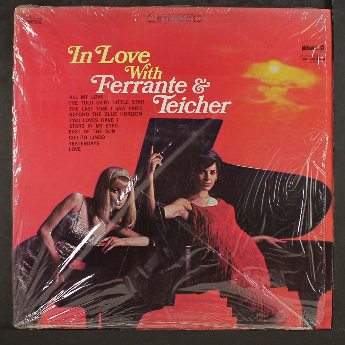 in love with by FERRANTE & TEICHER