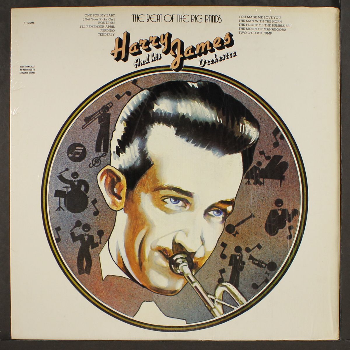 the beat of the big bands by HARRY JAMES