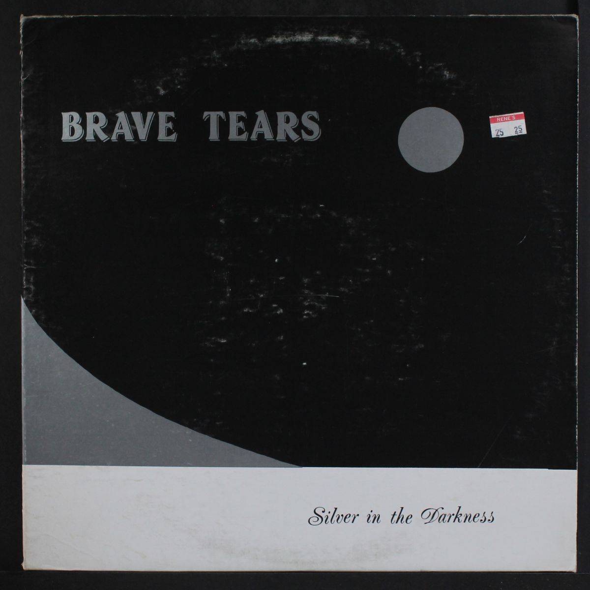 silver in the darkness by BRAVE TEARS
