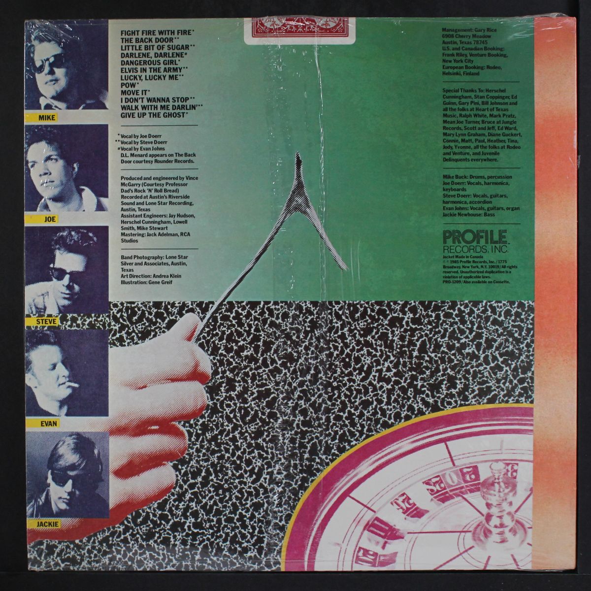 lucky, lucky me by LEROI BROTHERS