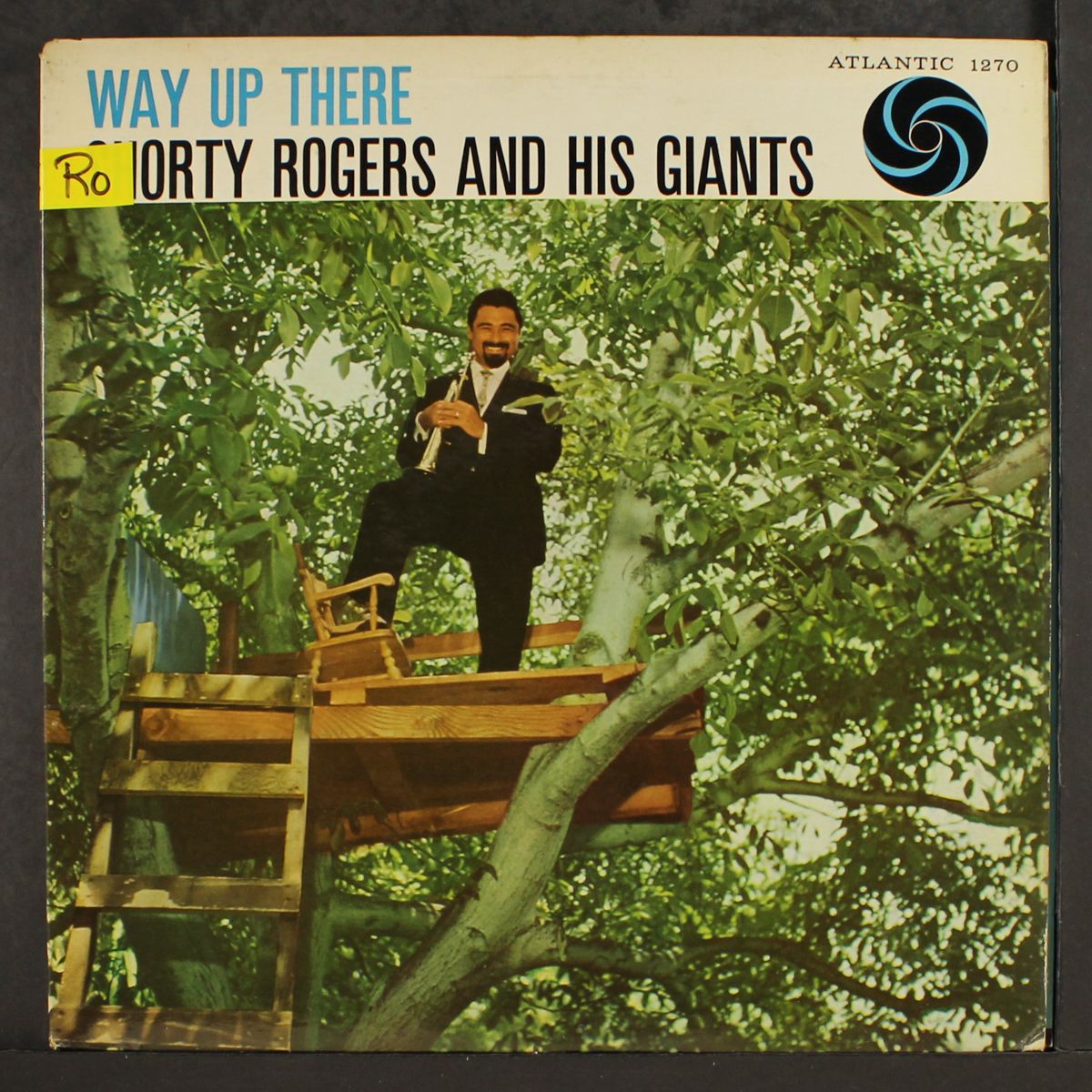 way up there by SHORTY ROGERS