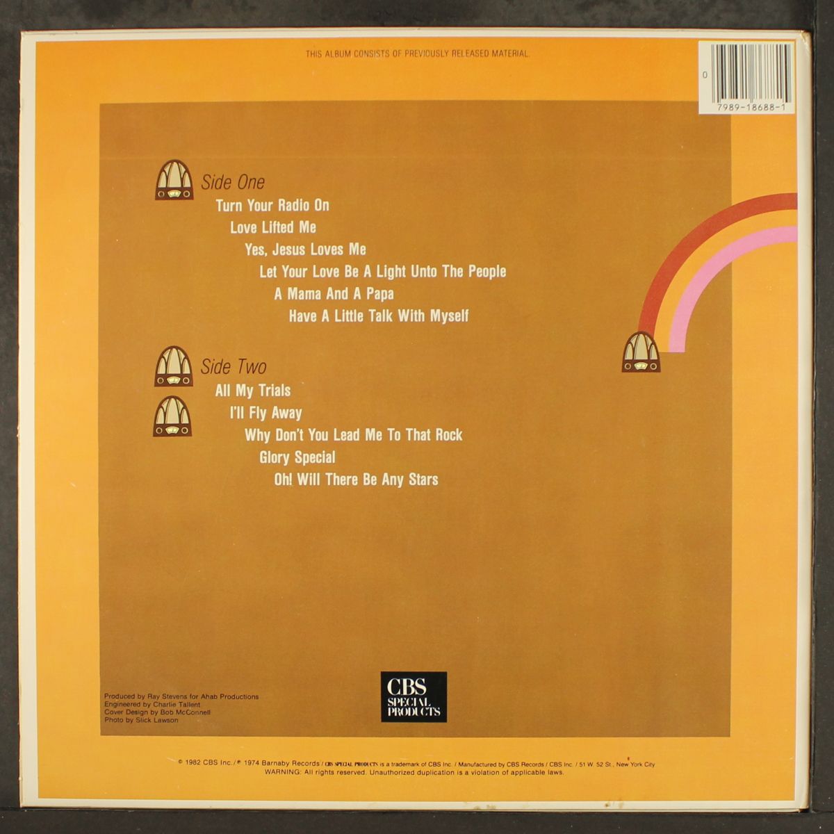 turn your radio on by RAY STEVENS