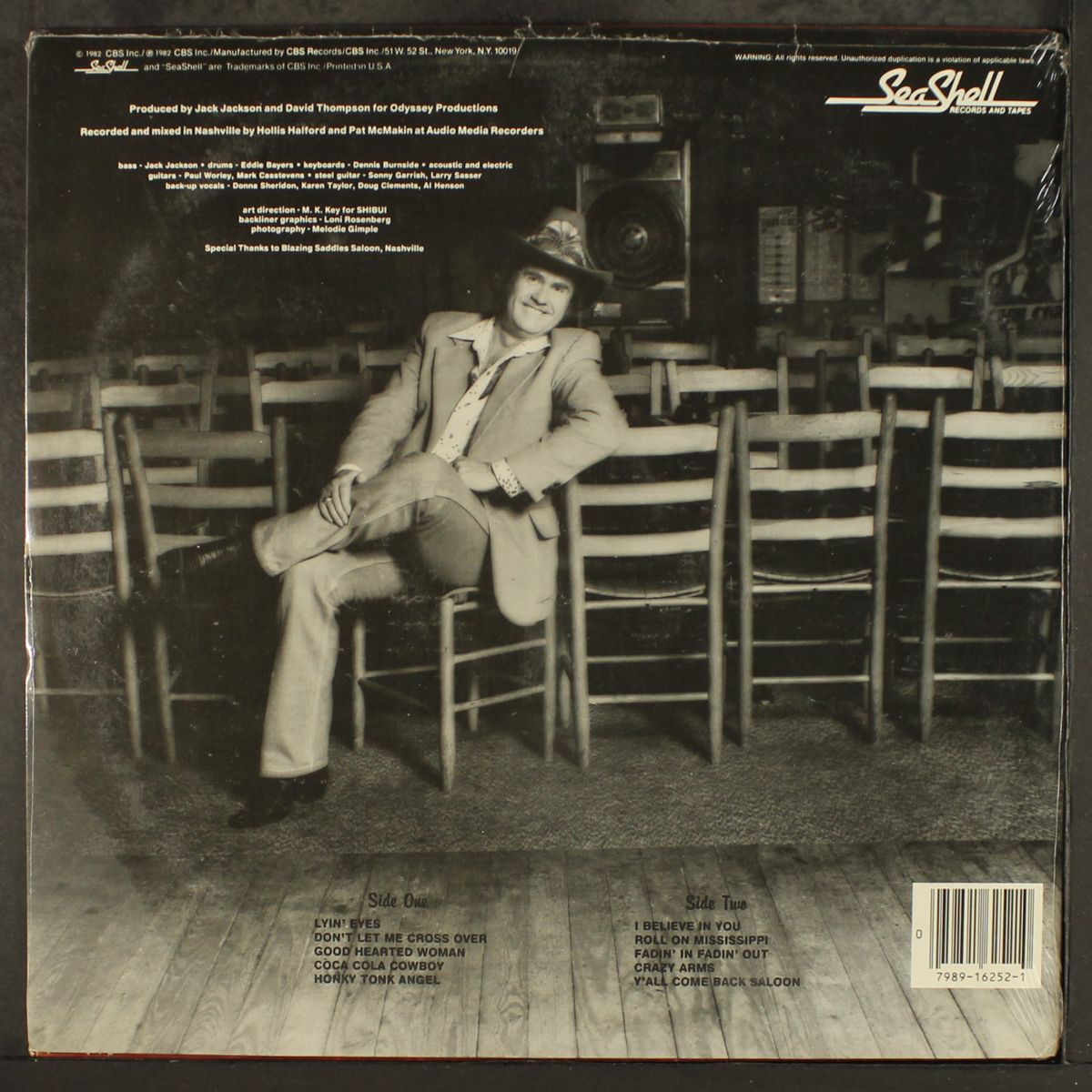 honky tonkin' by BILL PHILLIPS