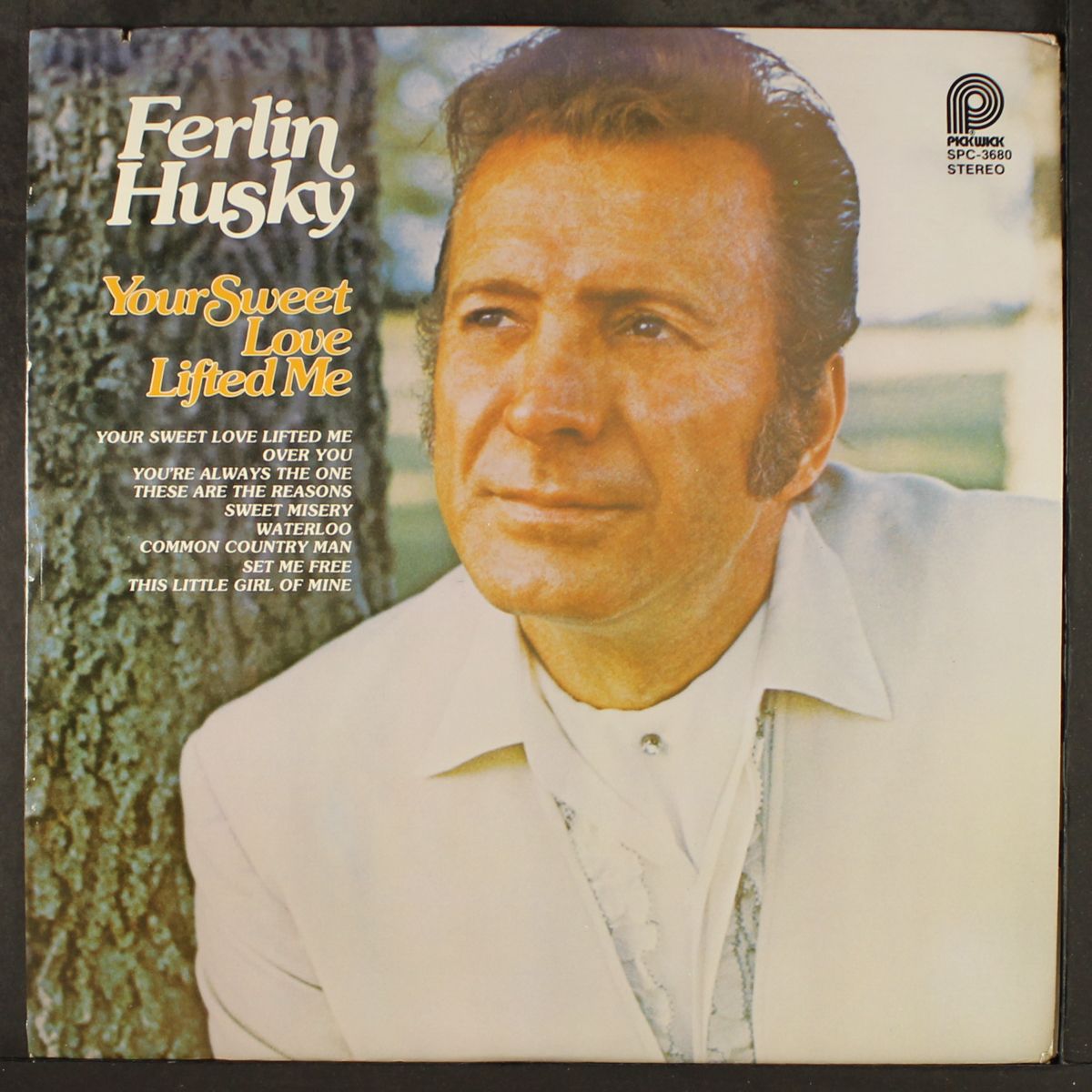 your sweet love lifted me by FERLIN HUSKY