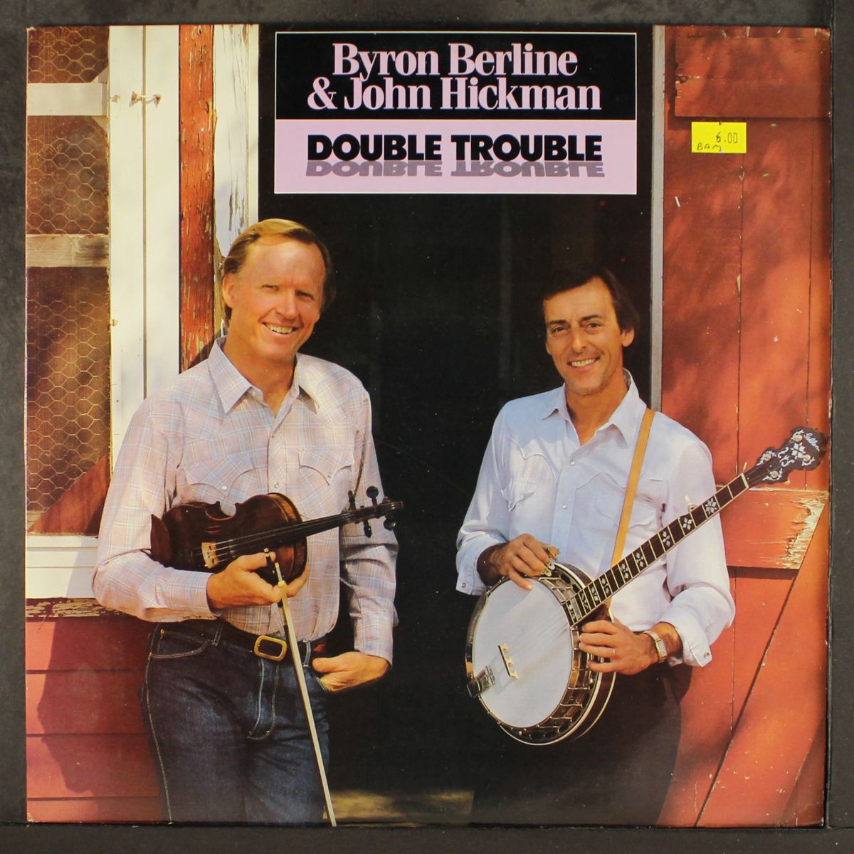 double trouble by BYRON BERLINE & JOHN HICKMAN