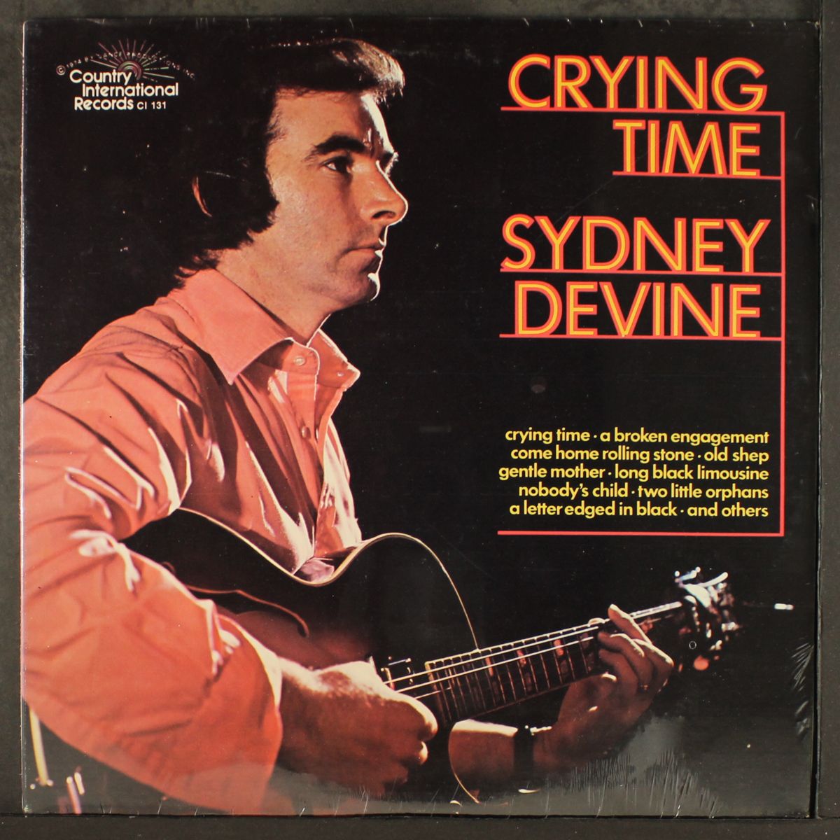 crying time by SYDNEY DEVINE