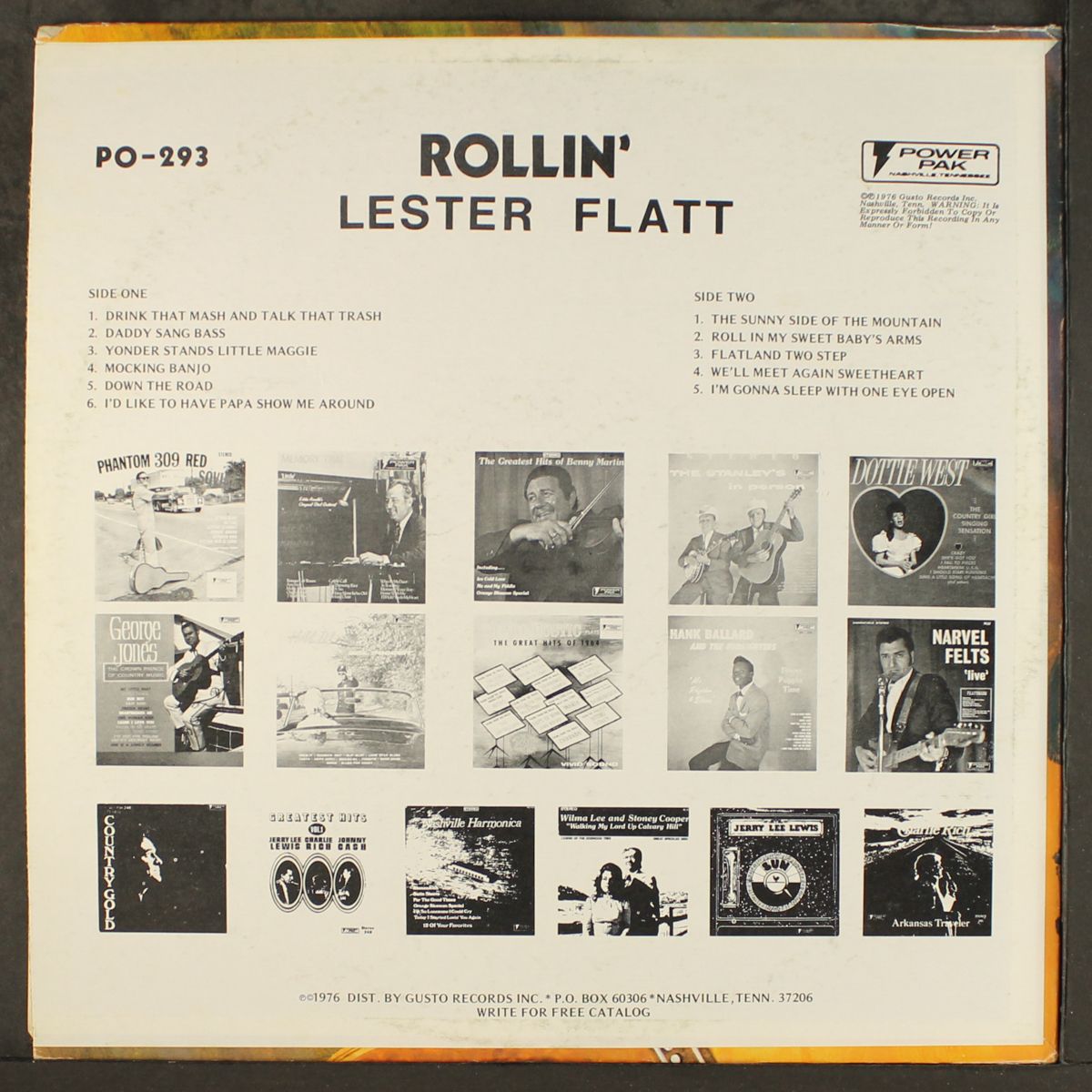 rollin' by LESTER FLATT