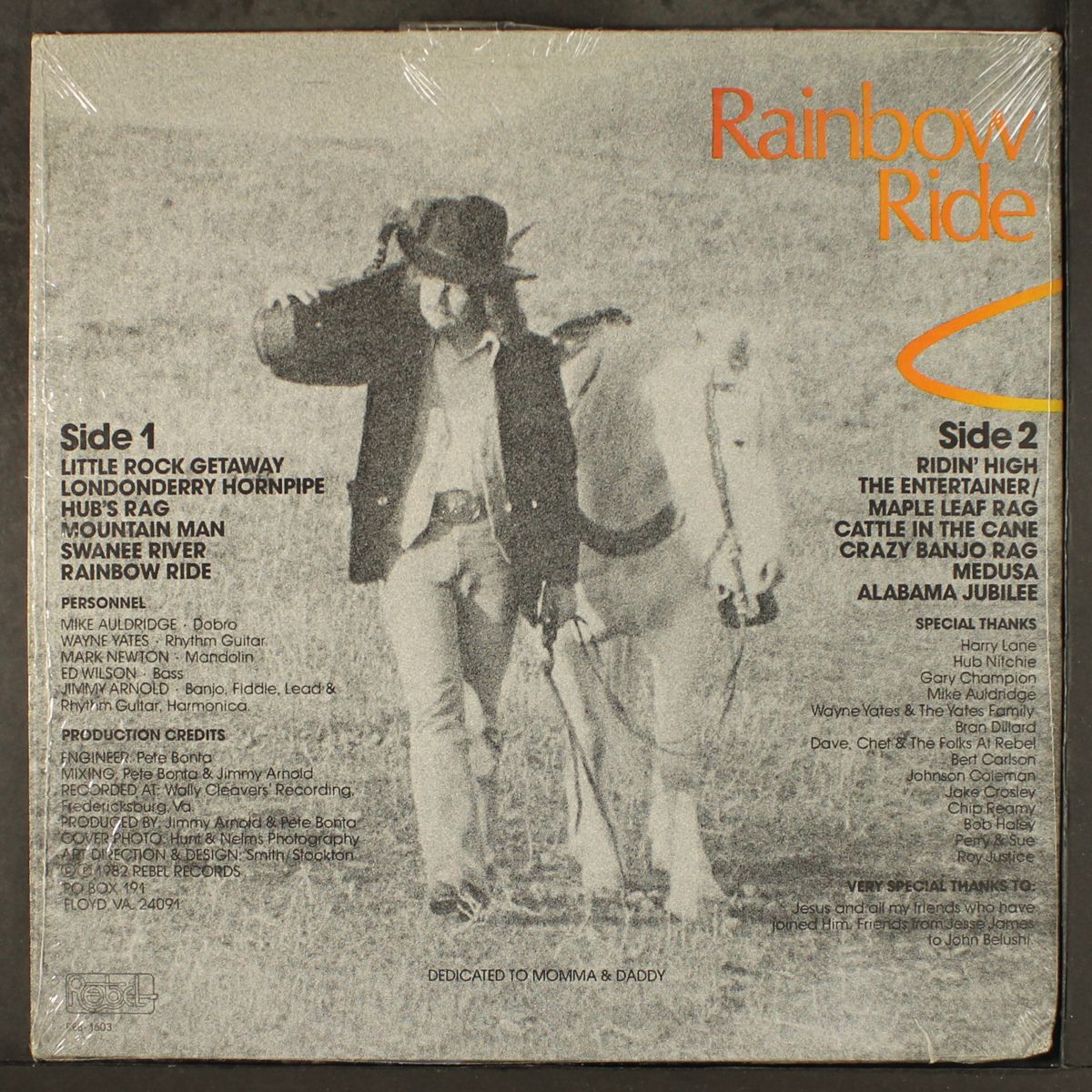 rainbow ride by JIMMY ARNOLD