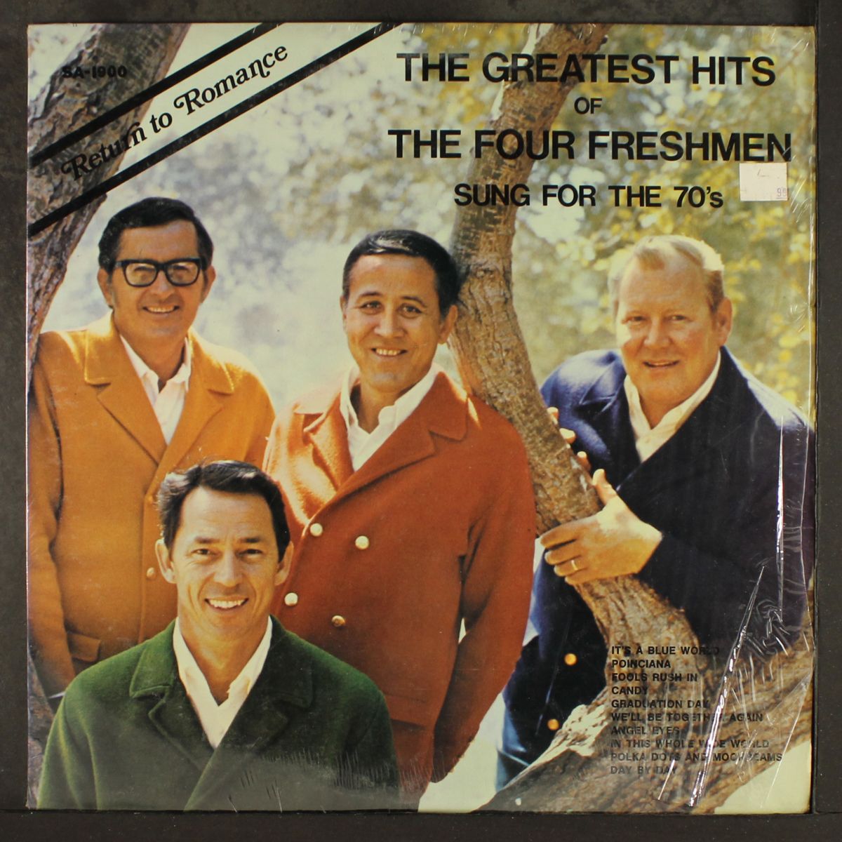 return to romance by FOUR FRESHMEN