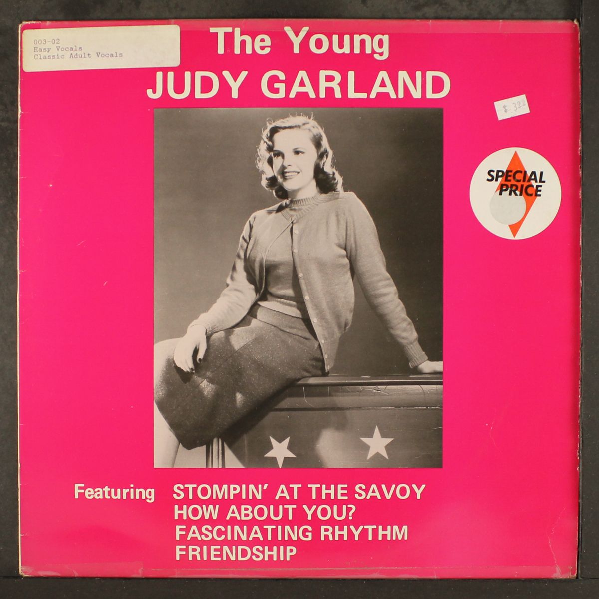 the young by JUDY GARLAND