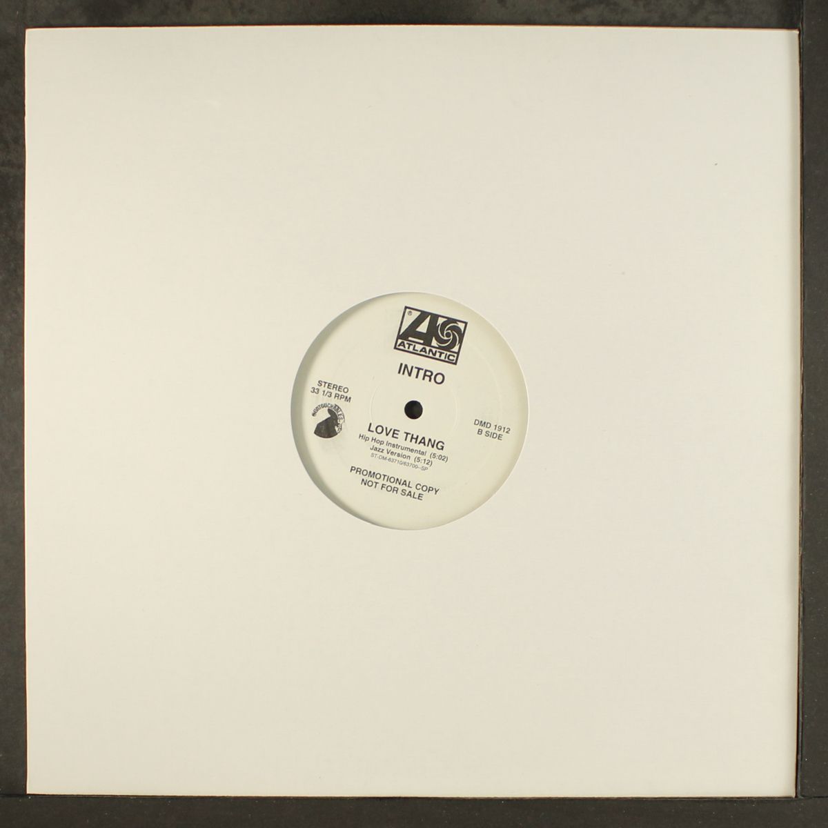 love thang (4 mixes) by INTRO