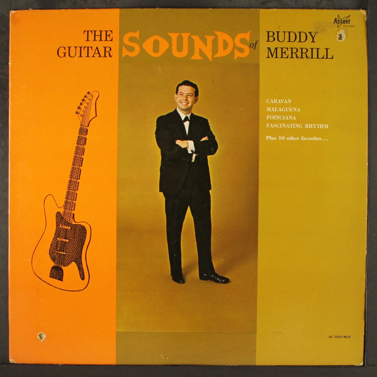 the guitar sounds of by BUDDY MERRILL