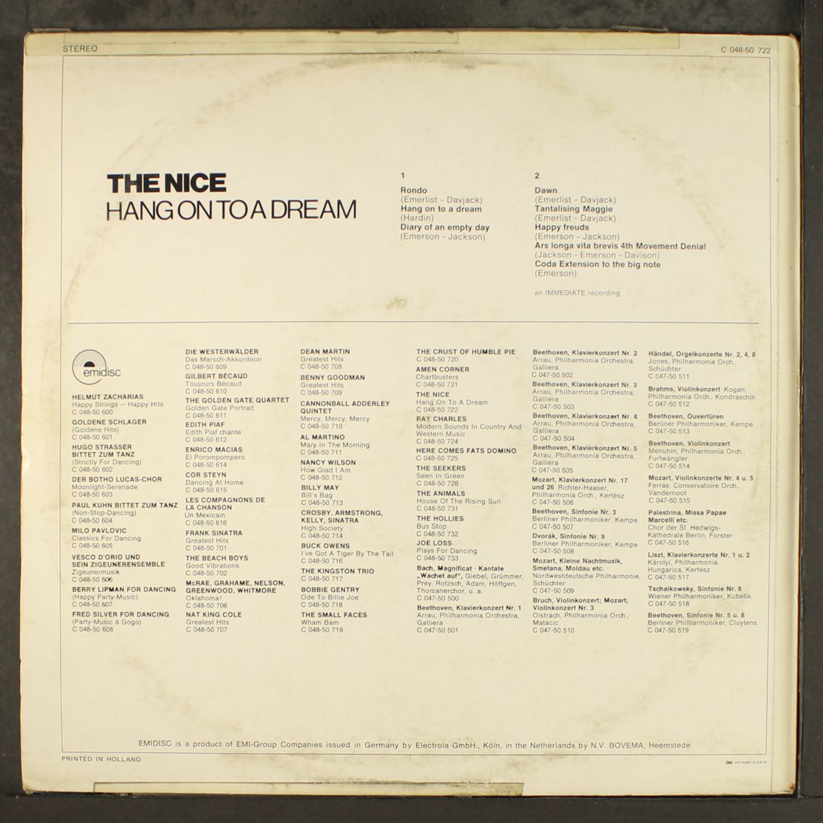 hang on to a dream by NICE