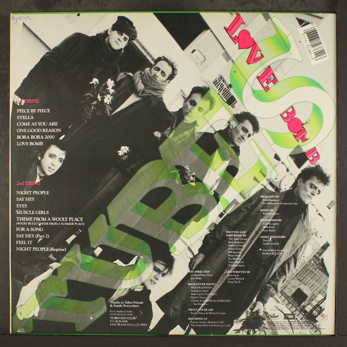 love bomb by TUBES