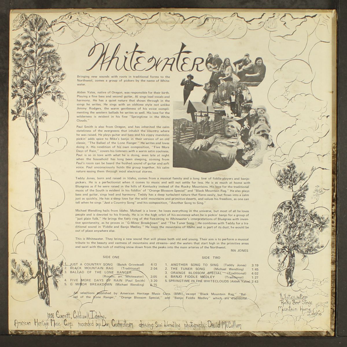 springtime in the white clouds by WHITEWATER