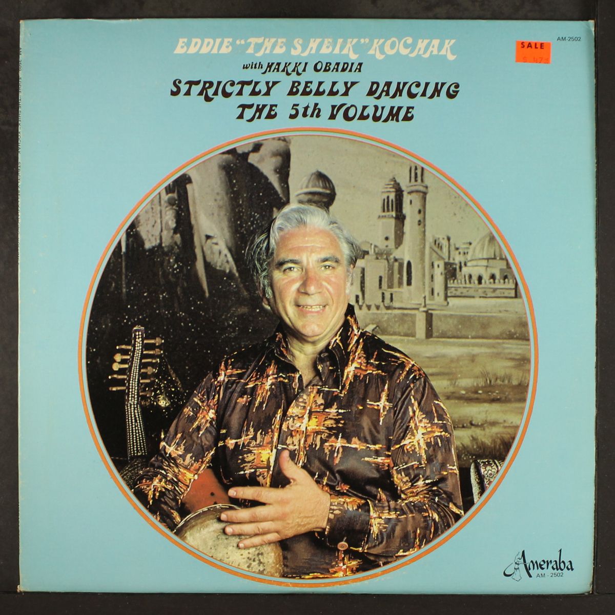 strictly belly dancing, vol.5 by EDDIE "THE SHEIK" KOCHAK