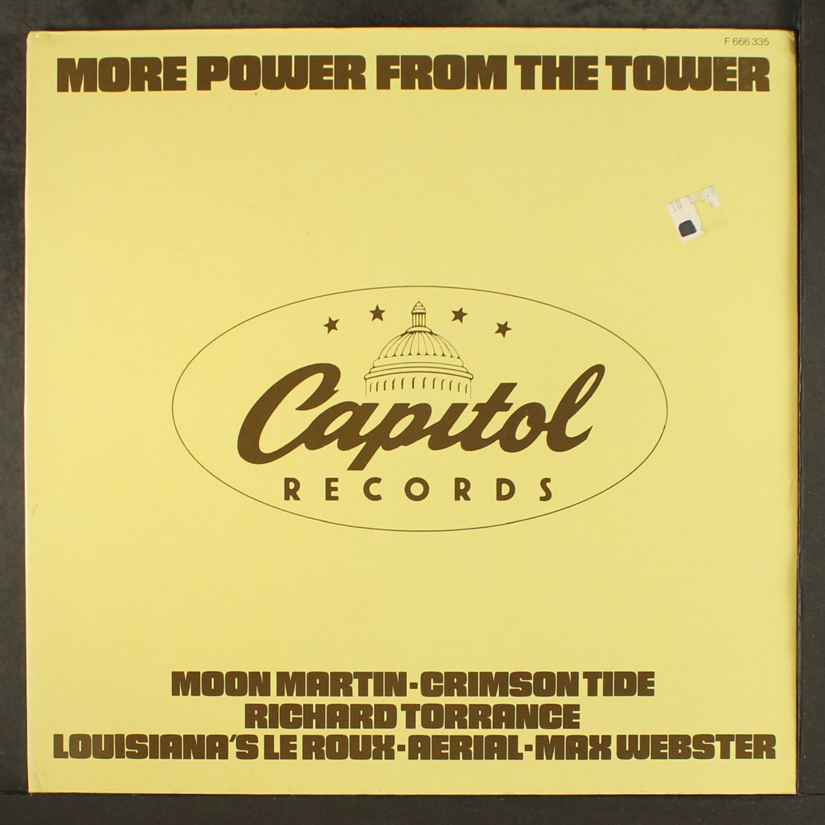 more power from the tower by VARIOUS