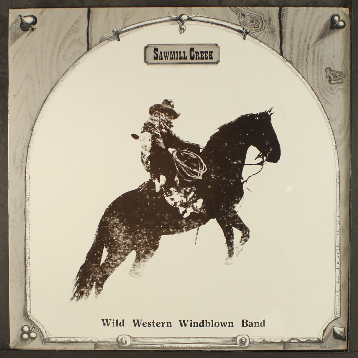 wild western windblown band by SAWMILL CREEK