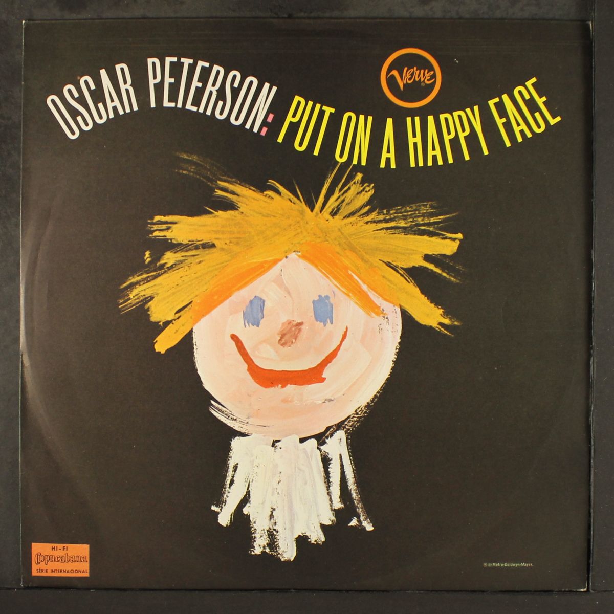 put on a happy face by OSCAR PETERSON