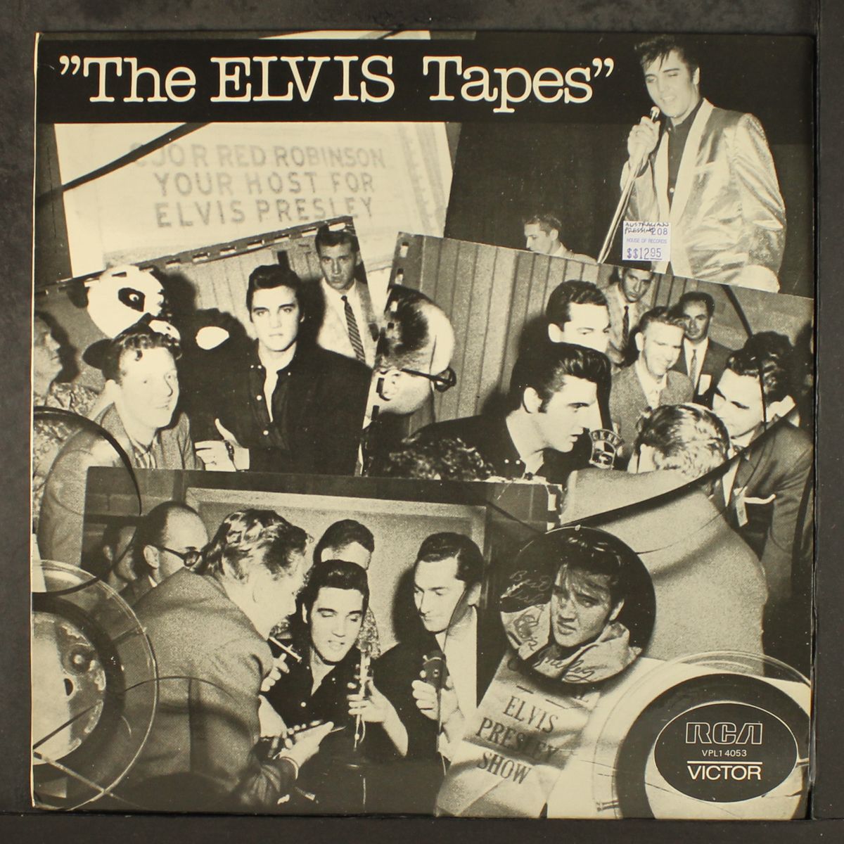 the elvis tapes by ELVIS PRESLEY