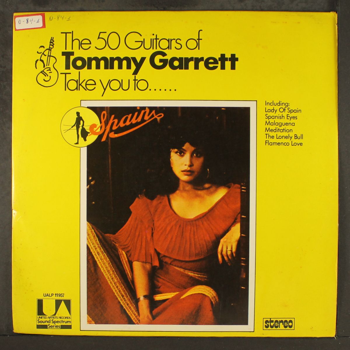 take you to spain by 50 GUITARS OF TOMMY GARRETT