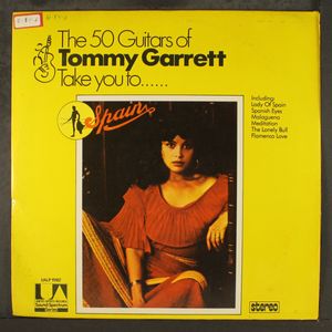 50 GUITARS OF TOMMY GARRETT