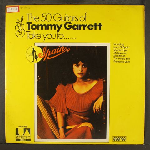 50 GUITARS OF TOMMY GARRETT