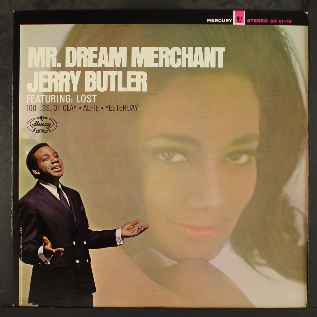 mr. dream merchant by JERRY BUTLER