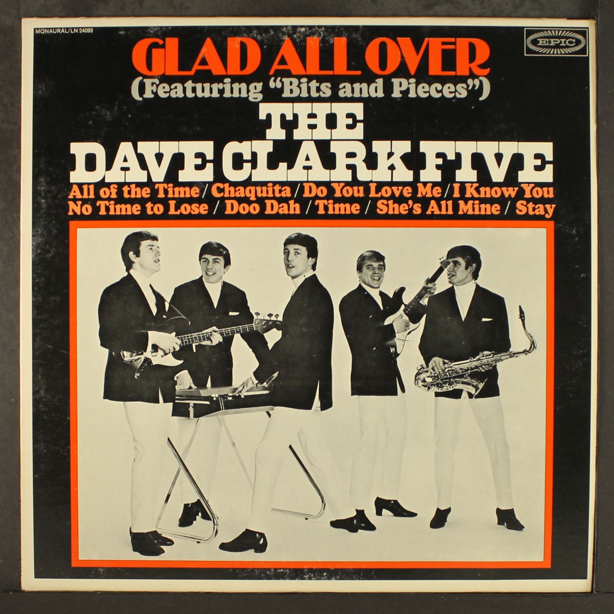 glad all over by DAVE CLARK FIVE