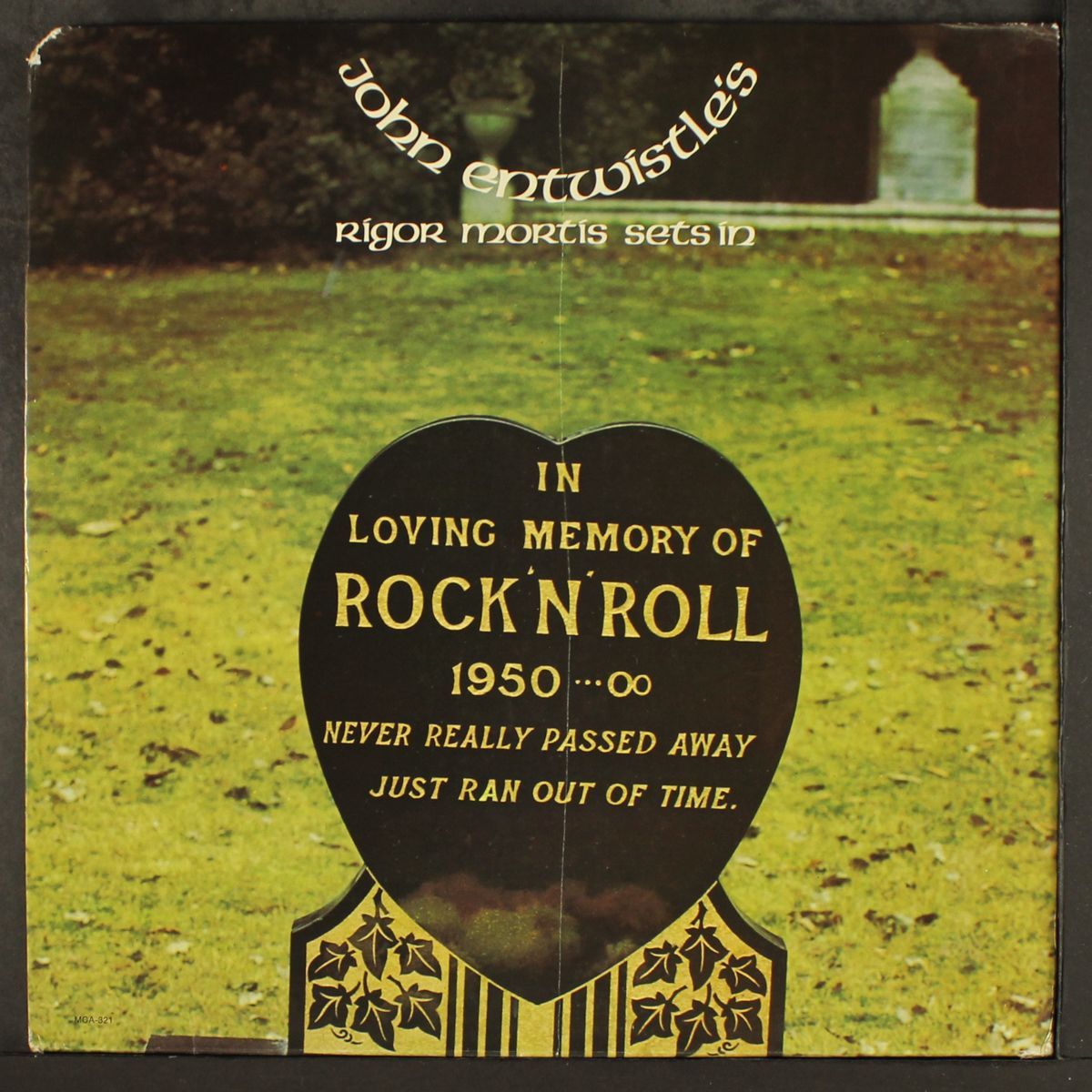 rigor mortis sets in by JOHN ENTWISTLE