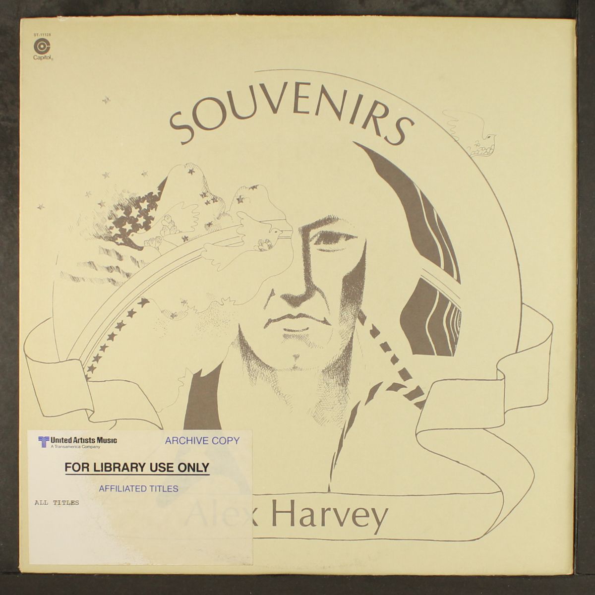 souvenirs by ALEX HARVEY
