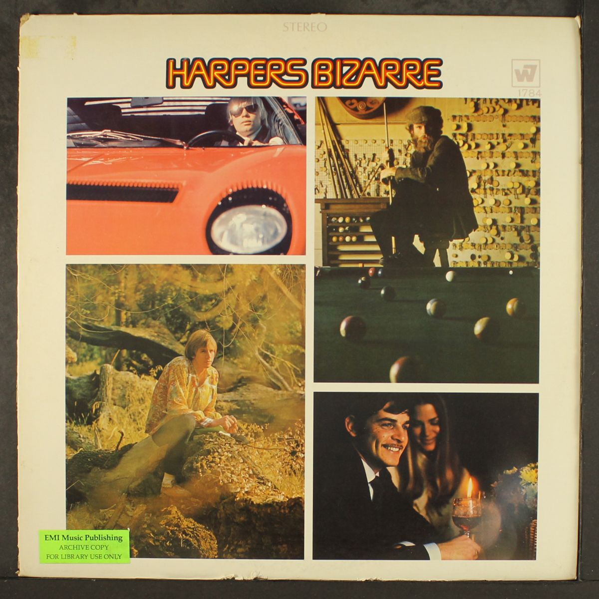 harpers bizarre 4 by HARPERS BIZARRE