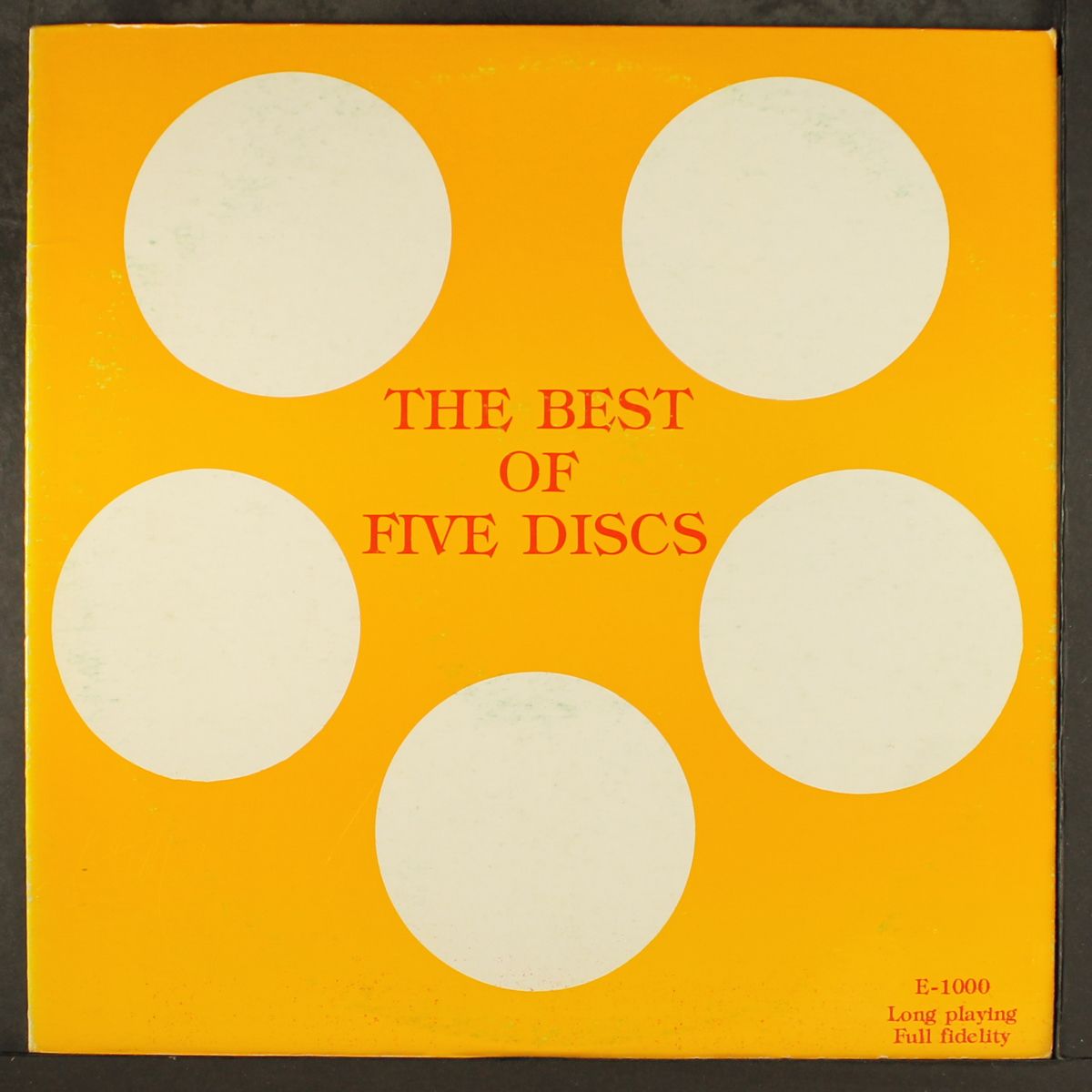 best of by FIVE DISCS