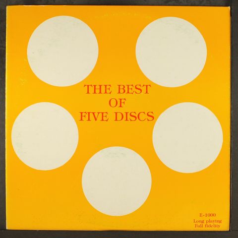 FIVE DISCS