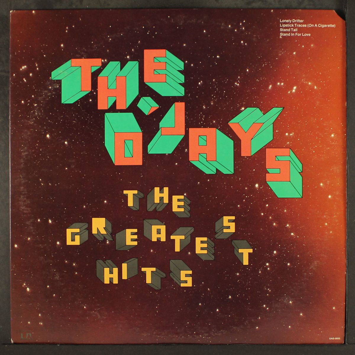 the greatest hits by O'JAYS