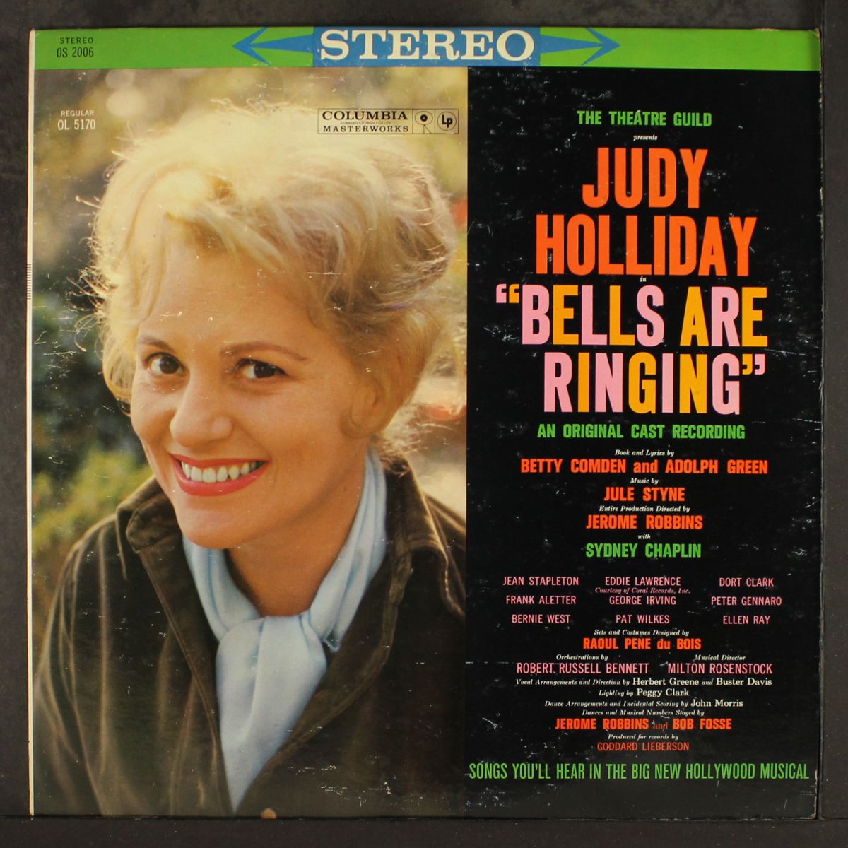bells are ringing (comden/green (cast)) by SOUNDTRACK