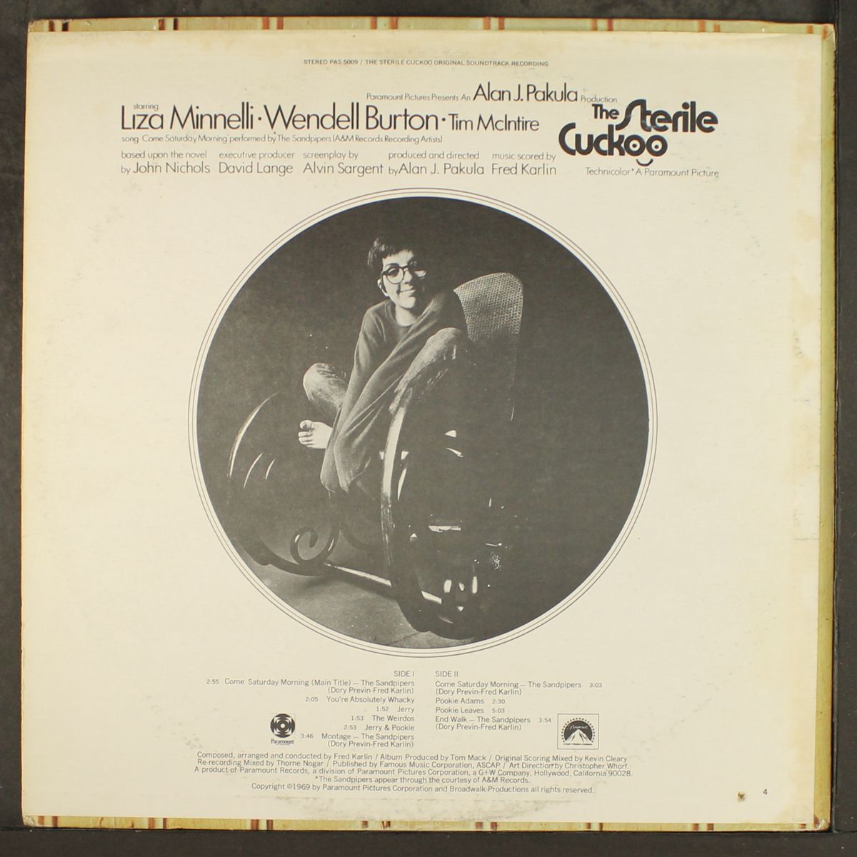 the sterile cuckoo by SOUNDTRACK