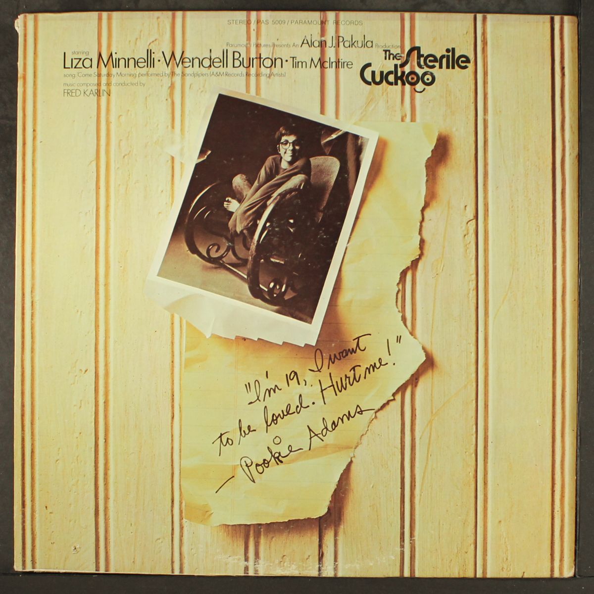 the sterile cuckoo by SOUNDTRACK