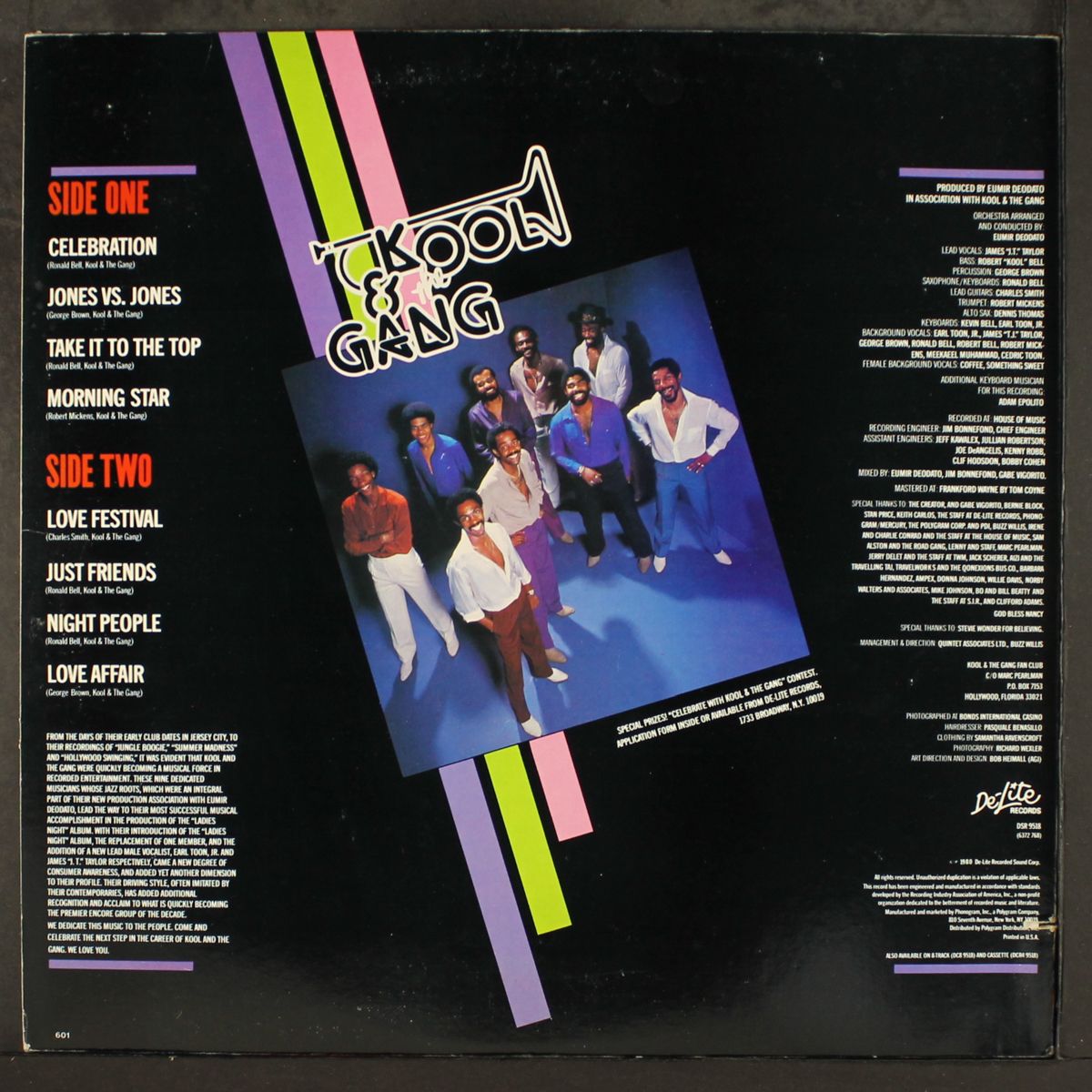 celebrate! by KOOL & THE GANG