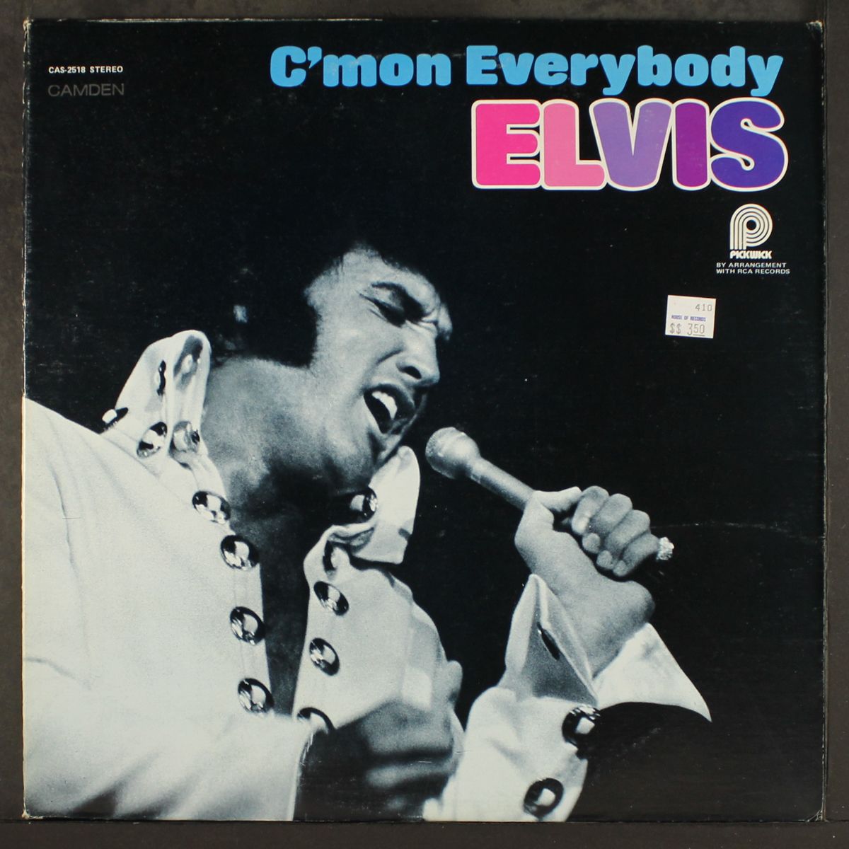 c'mon everybody by ELVIS PRESLEY