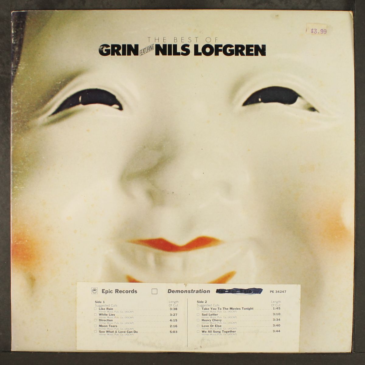 best of grin featuring nils lofgren by GRIN FEATURING NILS LOFGREN