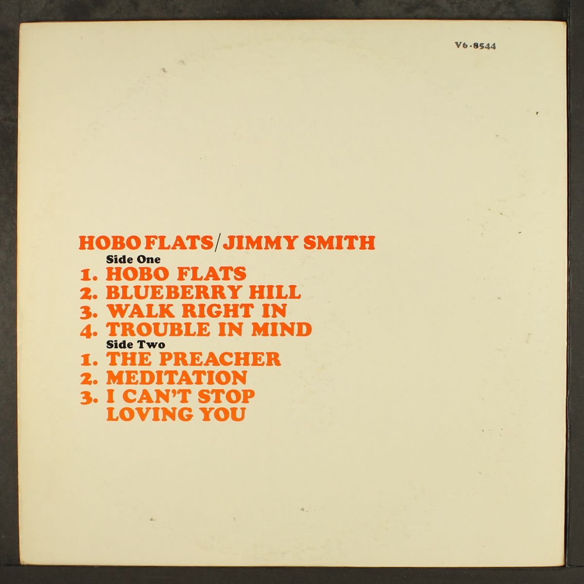 hobo flats by JIMMY SMITH