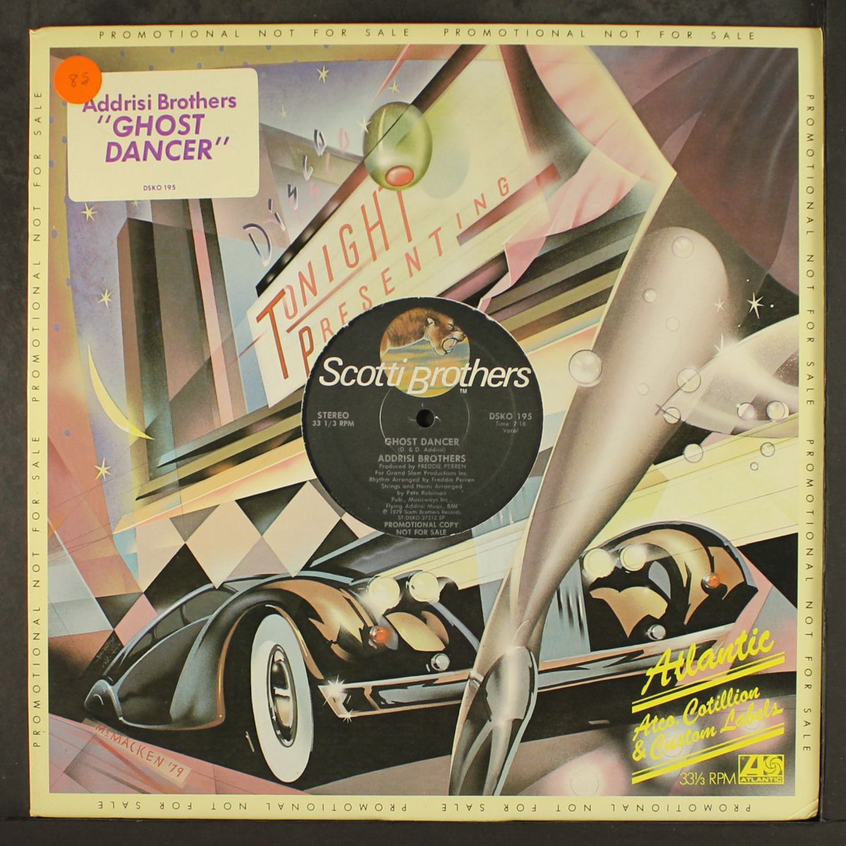 ghost dancer / same by ADDRISI BROTHERS