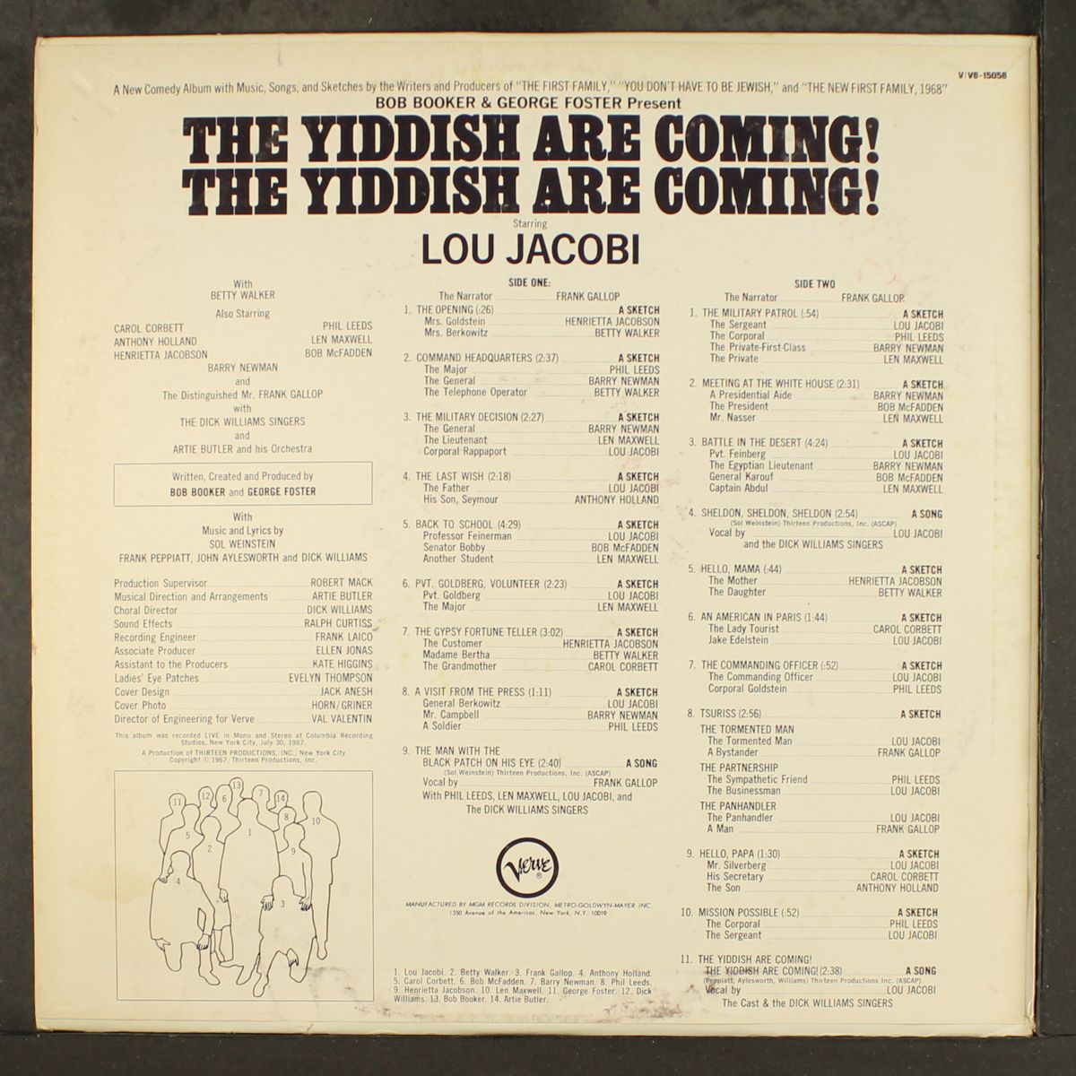 the yiddish are coming! the yiddish are coming! by BOB BOOKER & GEORGE FOSTER