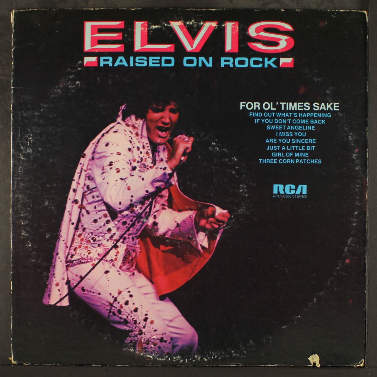 raised on rock by ELVIS PRESLEY